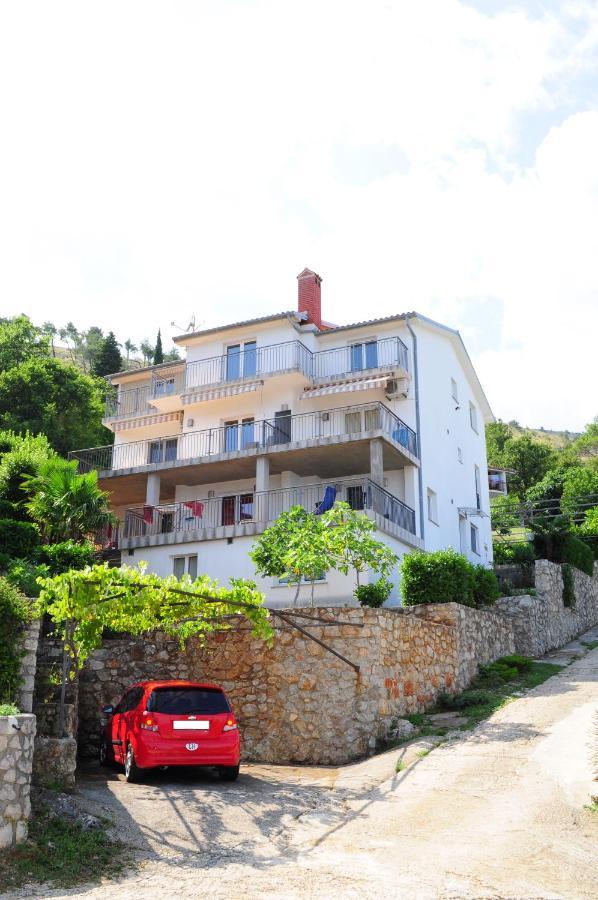 Poseidon Apartments Plomin Exterior foto